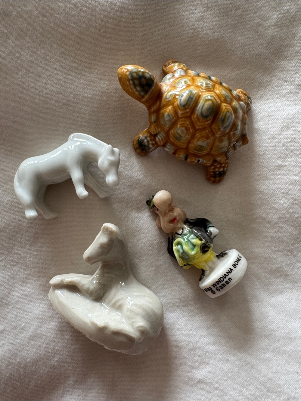 Vintage Assorted Figurine Set of 4